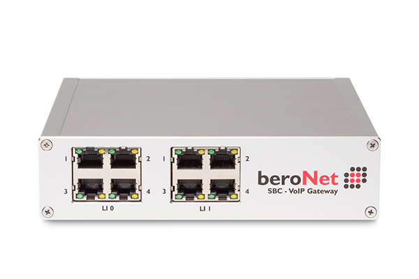 beroNet Baseboard boîtier ethernet 4-16 appels - GRAZEINA TECHNOLOGIES